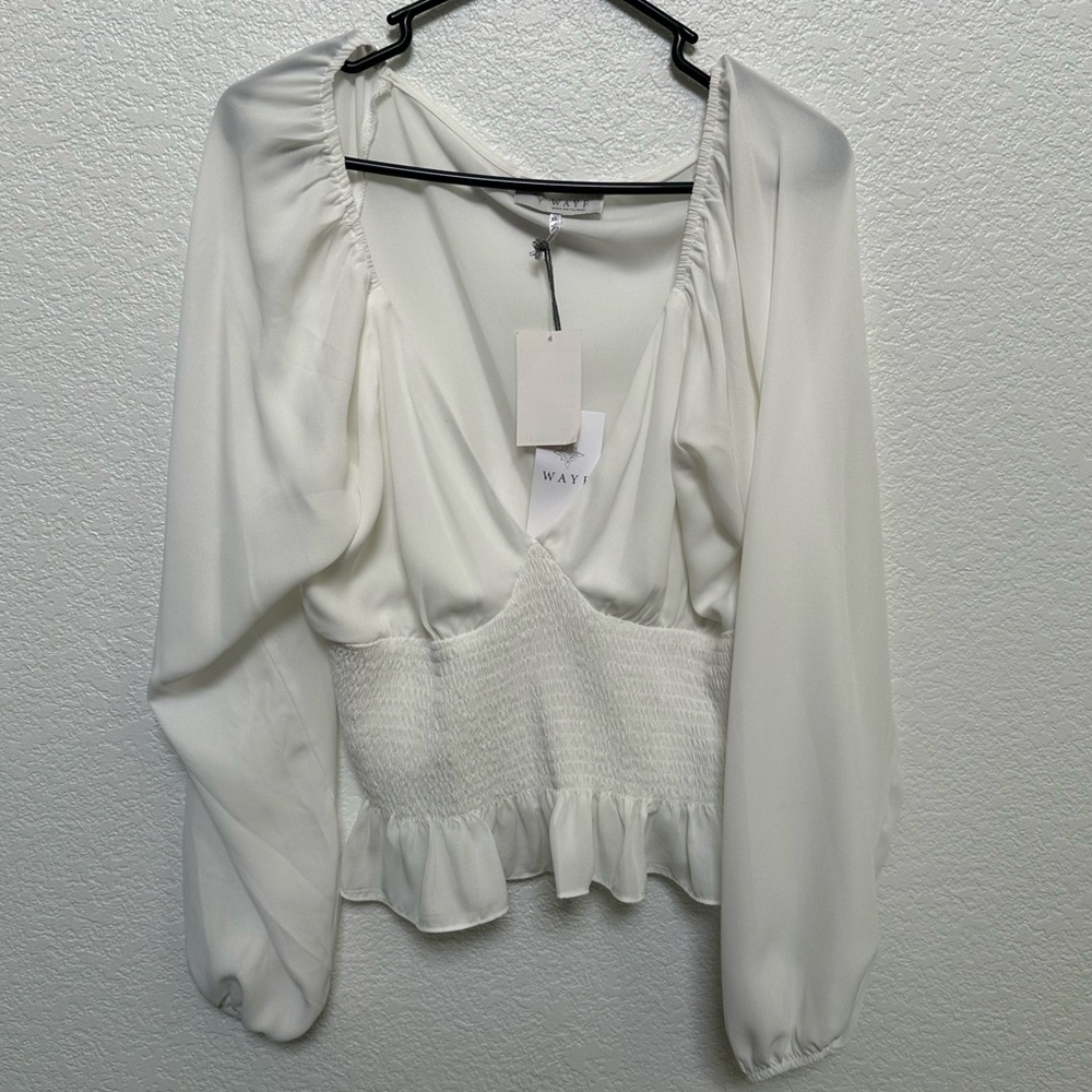 NWT Wayf brand top